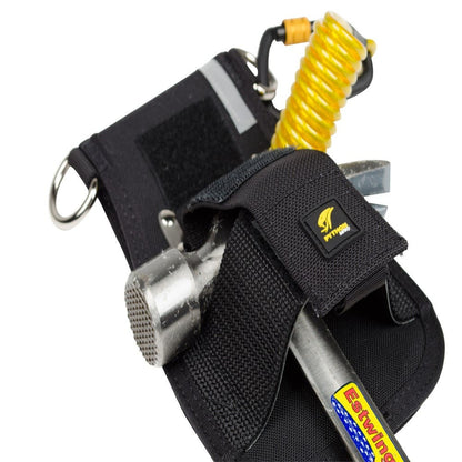 Holster Belt + Hook 2 Quick Ring Coil Tether + Tail For Hammer Python_30001840_7100314287