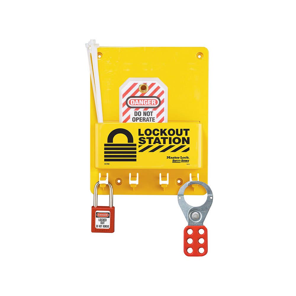Compact Lockout Station General Focus with Accessories 30001916 S1705P410