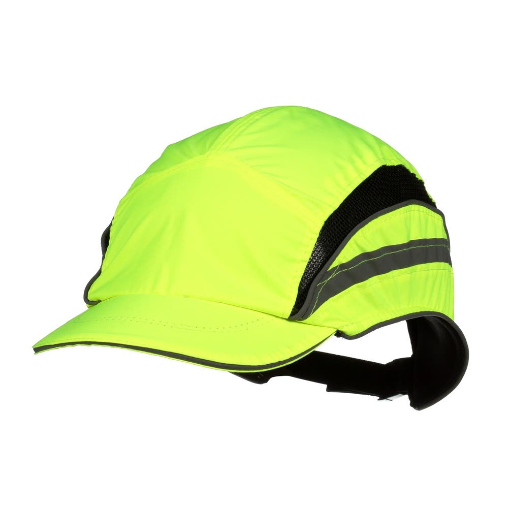Cap Bump First Base 3 Classic Reduced Peak Hi-Vis Yellow Scott Safety_30001931_7012922226