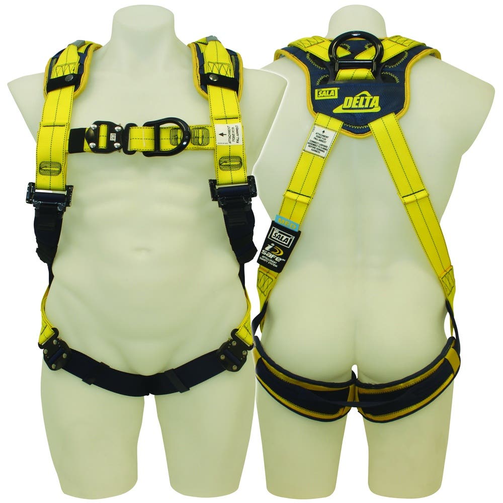 Delta Riggers & Confined Space 833 Body Harness_833DELTA