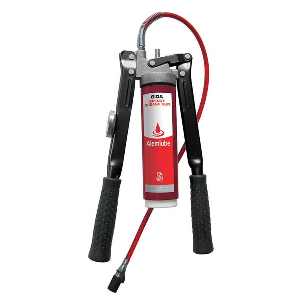 Grease Gun Lever Action High Pressure 610A 450g Alemlube 30001997 610A