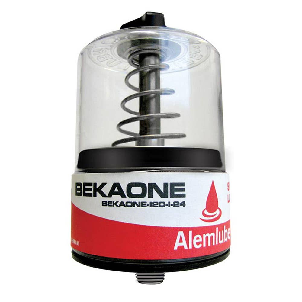 Grease Lubricator Single Point Battery Powered 120g BEKAONE-120-1-24 Alemlube 30001998 E120/PL1