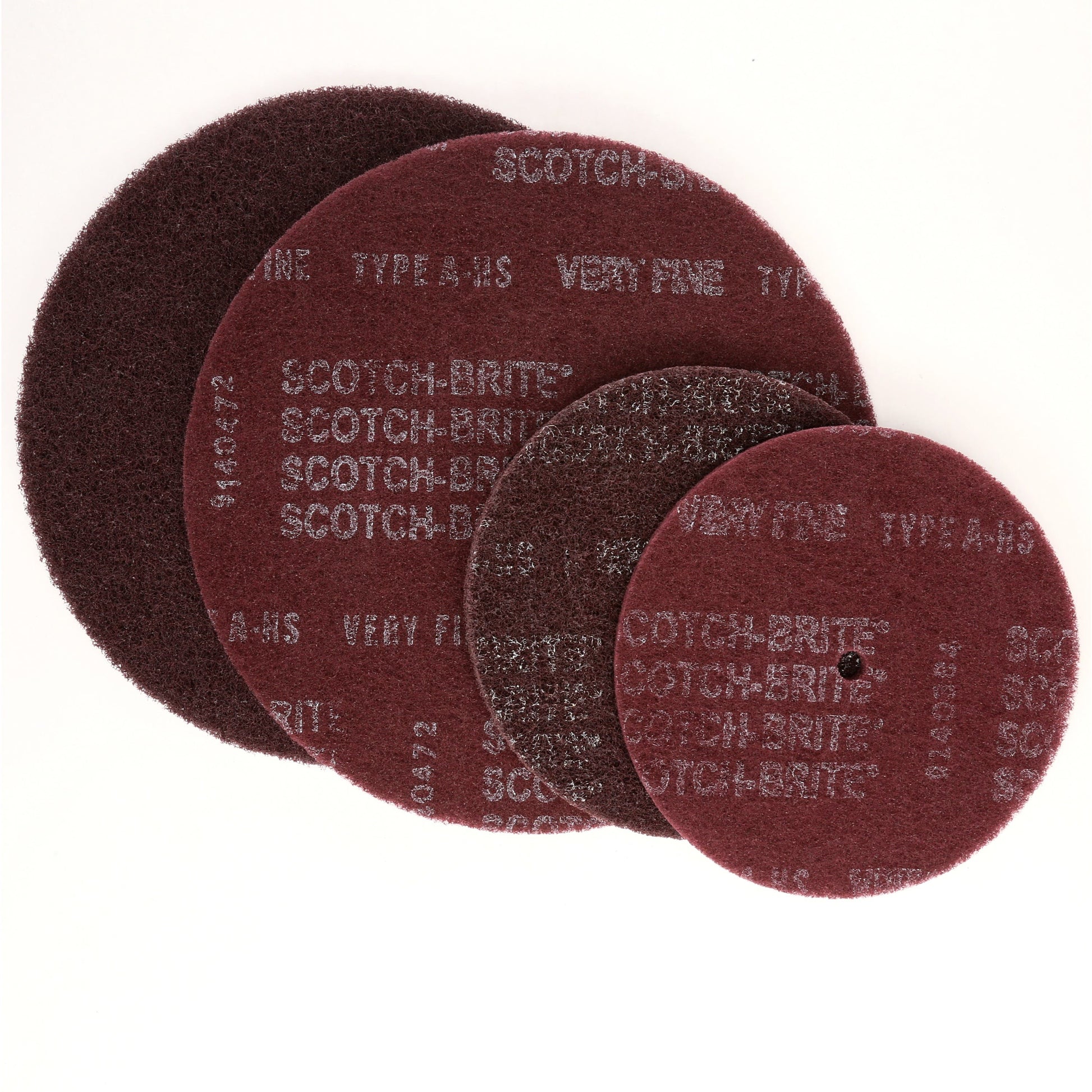 Mop Clean + Strip High Strength Maroon Medium Grade 200 x 10mm 3M_30002524_7012869344