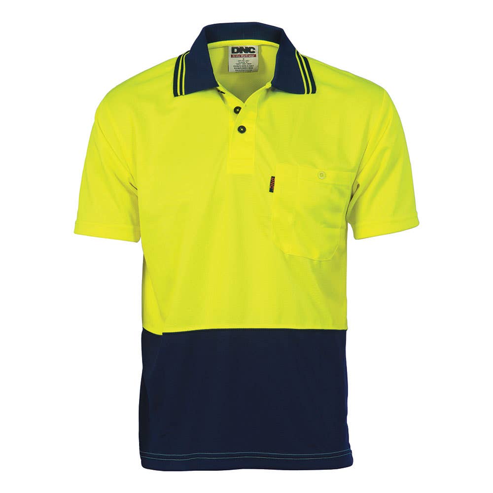 Shirt Polo Micromesh S/S YN - XS 36016297 3811-Y/N-XS