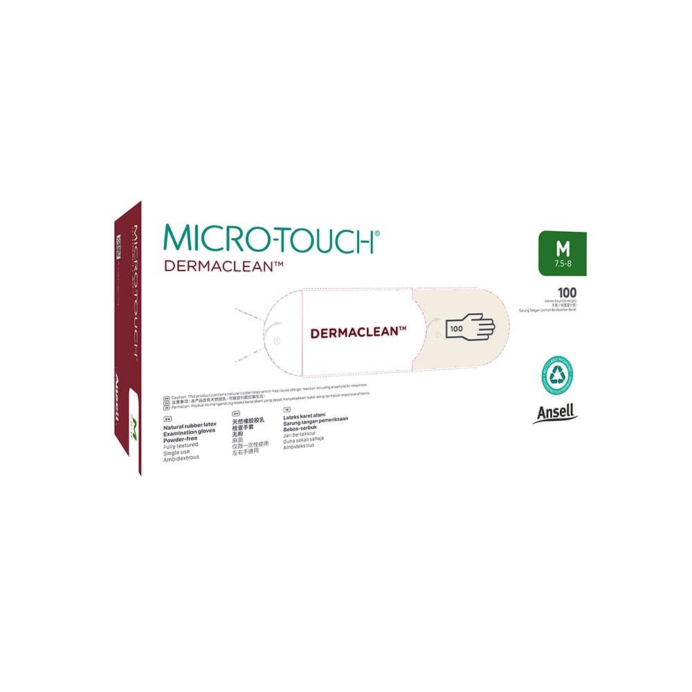 Gloves Examination Powder Free Medium Pk 100_30002754_4574
