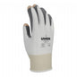 Gloves Fingerless PU Palm Coat Dyneema Cut Resistant Unidur Size 10 Uvex_194398_UD6613F3