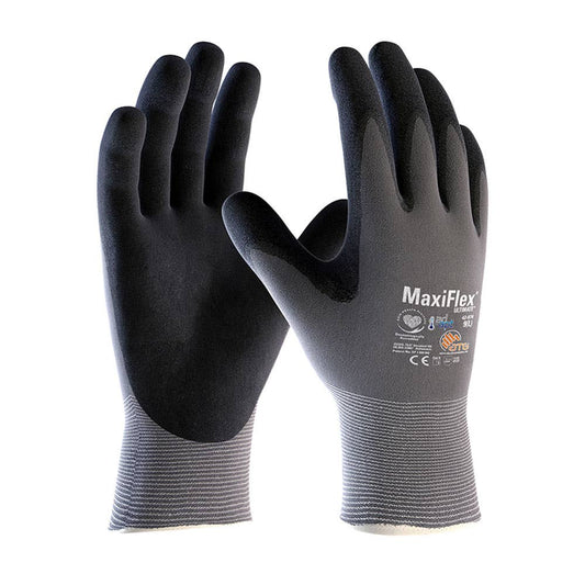 Gloves Nitrile Palm Coated Maxiflex Ultimate AD-APT Size 10 ATG_30004301_42-874-10V