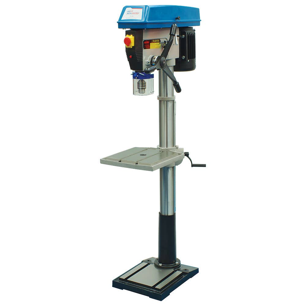Drill Pedestal 28mm 240V 1.5hp 12 Speed 3MT PD-440 Hafco 30004306 D598