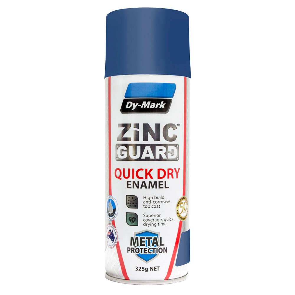 Paint Zinc Guard Quick Dry Enamel Ocean Blue 325g Dy-Mark_30004370_230932303