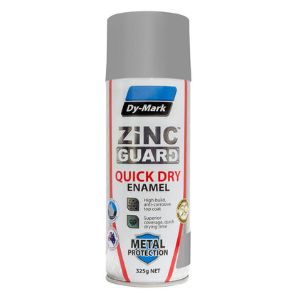 Paint Zinc Guard Quick Dry Enamel Silver 325g Dy-Mark_30004374_230932310