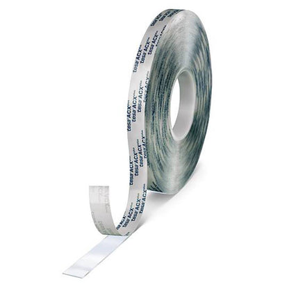 Tape Foam Acrylic Double Sided Clear 19mm x 25m ACX Plus 7055 Tesa 182643 7055-TR-19mm