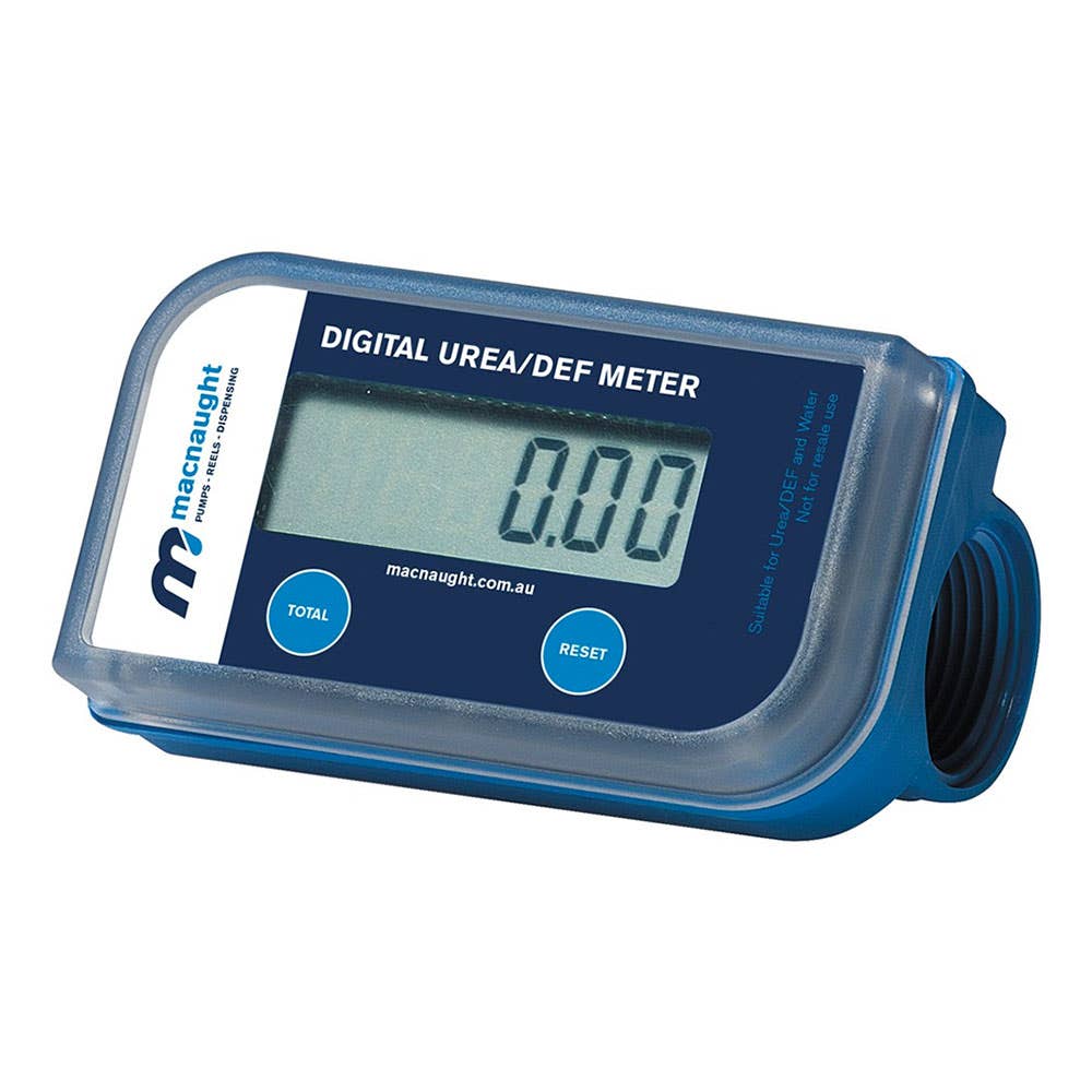 Flow Meter Electronic Urea/DEF/Water 1 BSP(f) 10-150L/min 50psi ADTUM Macnaught 30004401 ADTUM