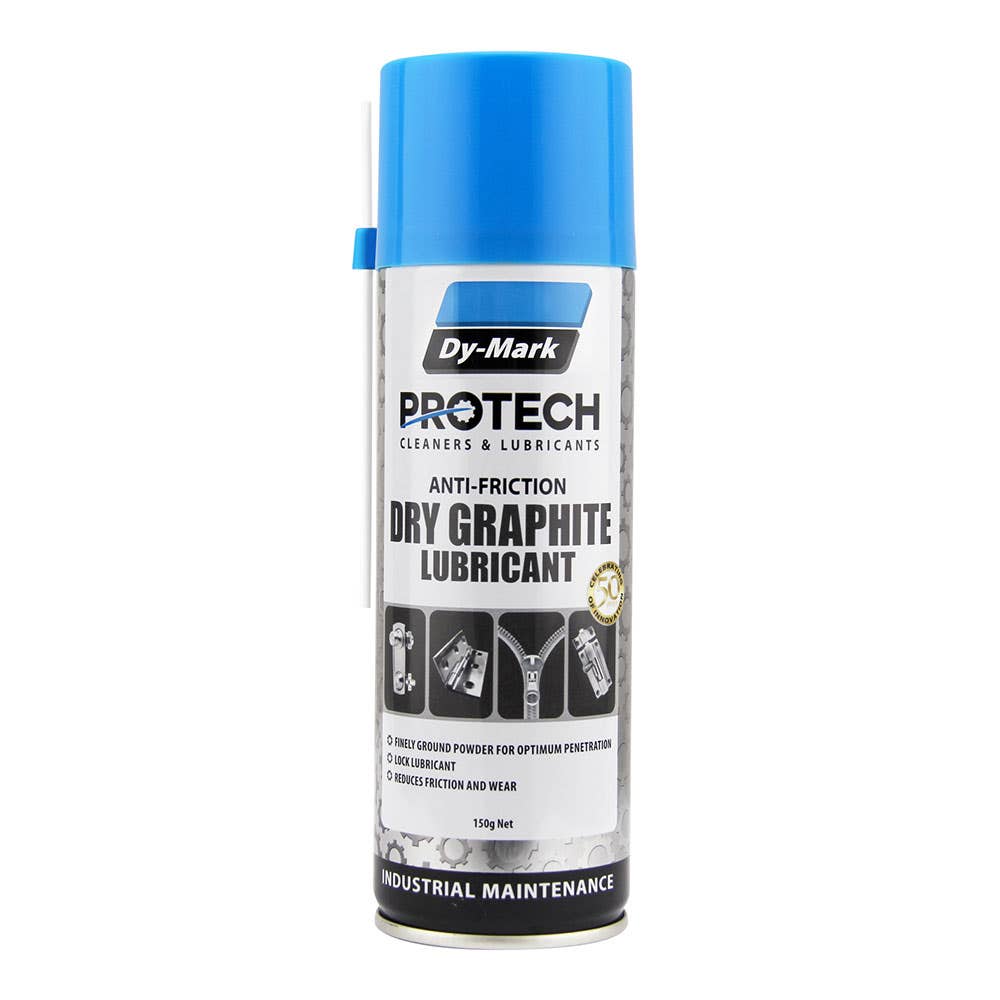 Protech Dry Graphite Lubricant Aerosol 150g 30004420 42031502