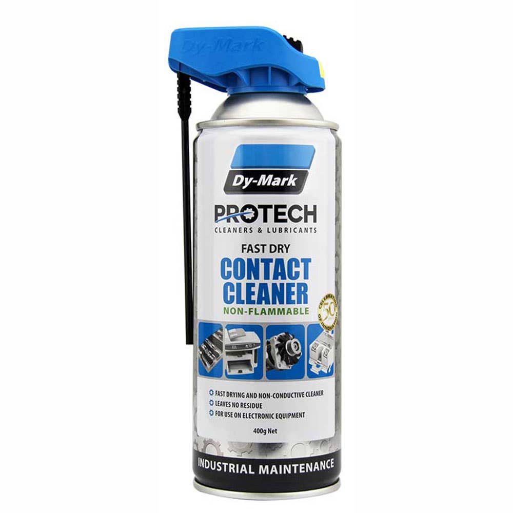 Contact Cleaner Protech NonFlammable Aerosol 400g Dy-Mark 30004427 42034004