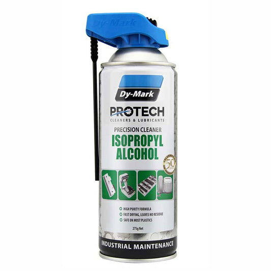 Isopropyl Alcohol Protech Aerosol 275g Dy-Mark 30004434 42032701