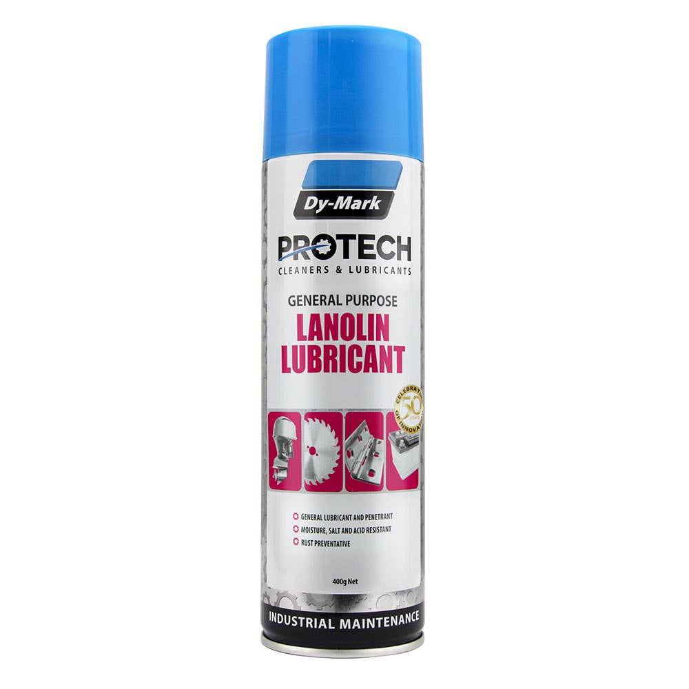 Protech Lanolin Lubricant Aerosol 400g 30004435 42034005