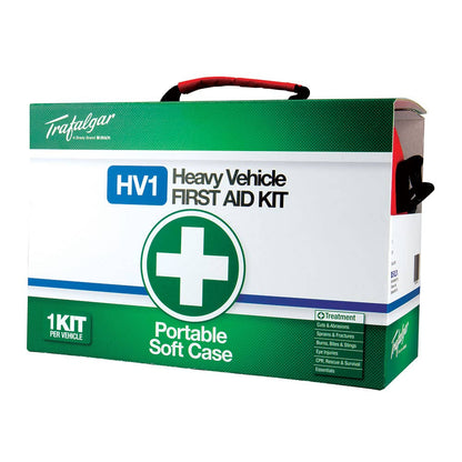HV1 Heavy Vehicle First Aid Kit Soft Case 30004530 876475