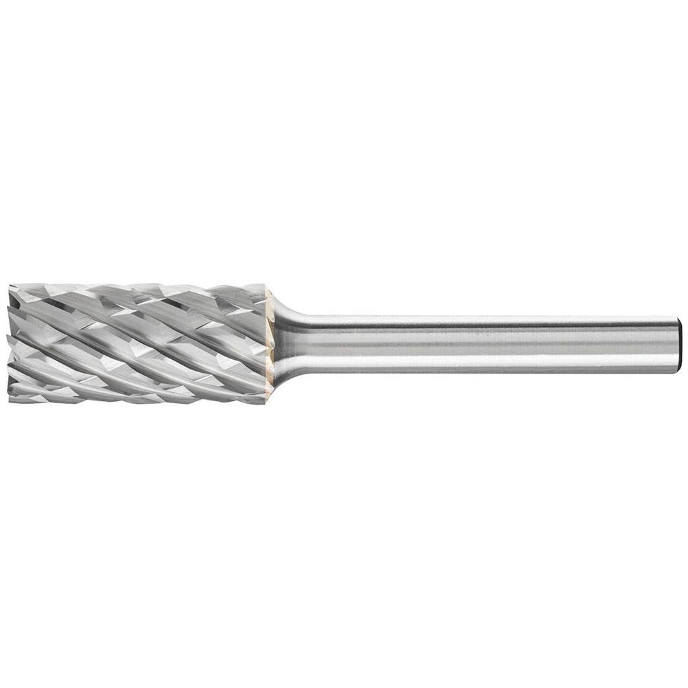 Burr Cylindrical Tungsten Carbide Steel Cut 1/2'' x 1'' Pferd 30004559 21724108