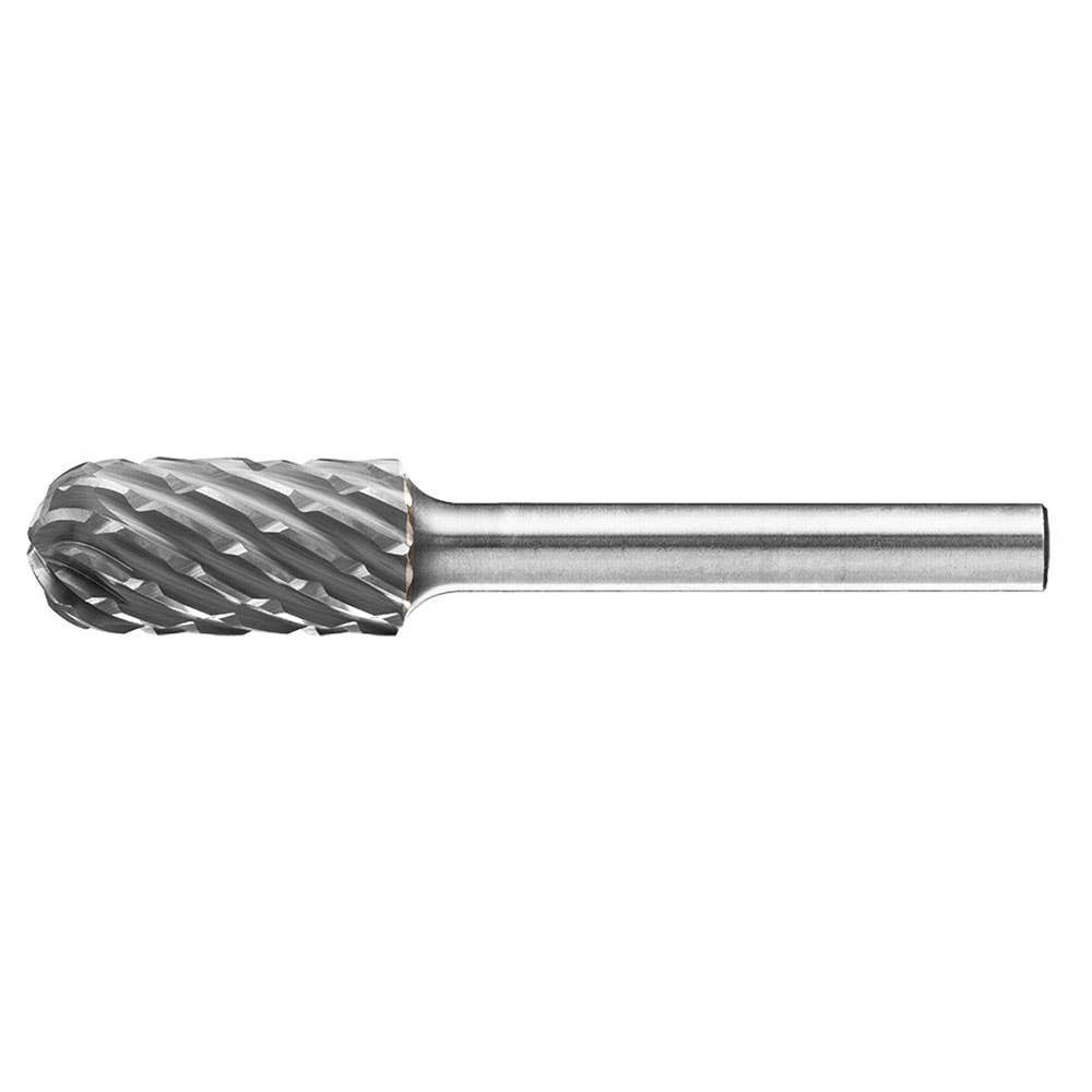 Cylindrical Radius End Steel Single Cut Tungsten Carbide Burr 30004560 21724468