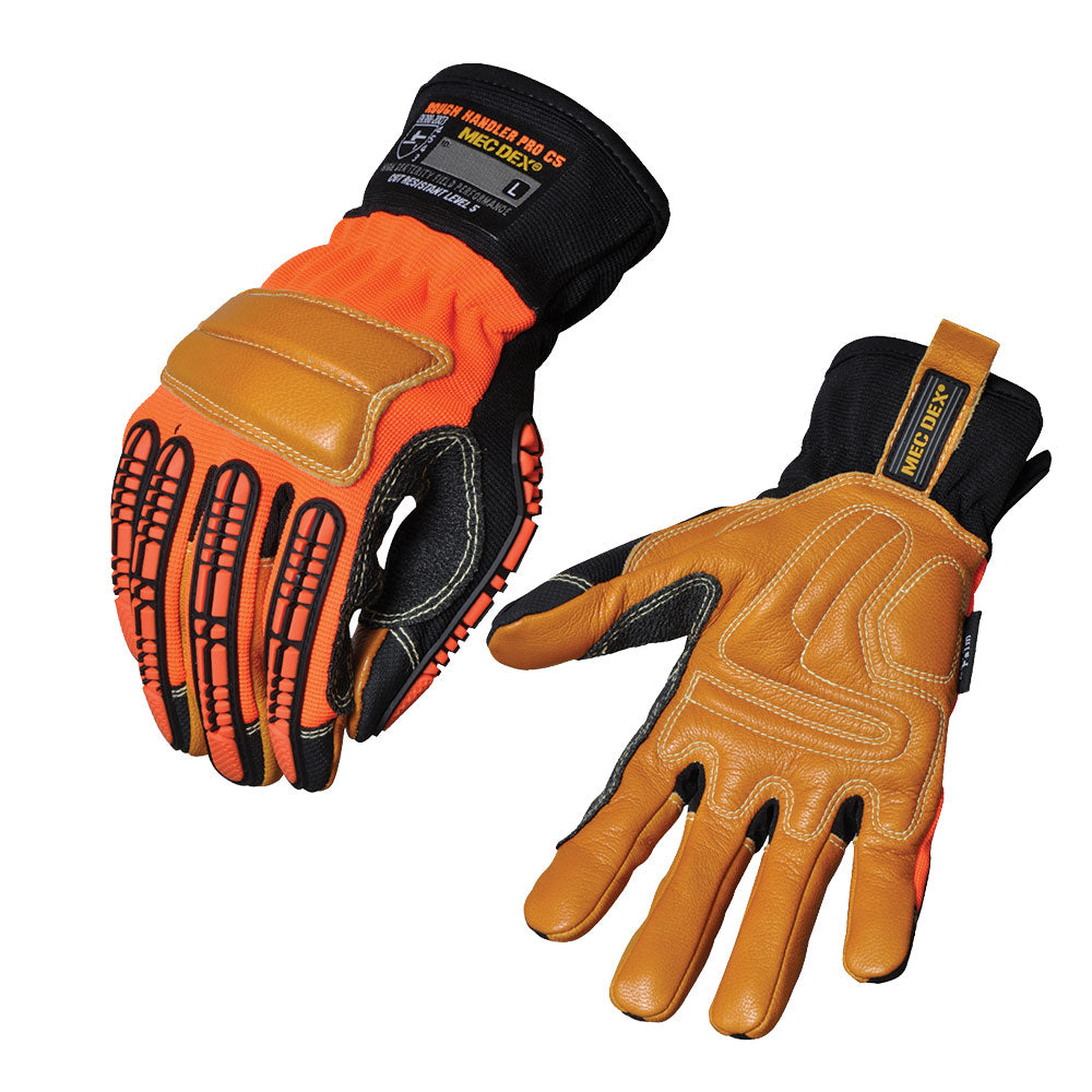 Gloves Impact Cut 5 Goatskin Pro C5 Mec Dex_PR610