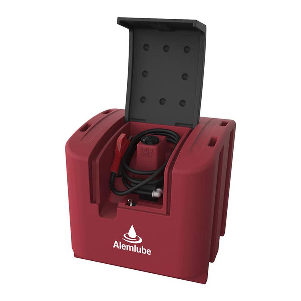 Lockable Diesel Fuel Storage & Dispensing Tank 450L 30004692 L45040PA