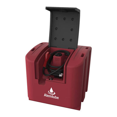 Lockable Diesel Fuel Storage & Dispensing Tank 450L – ATOM