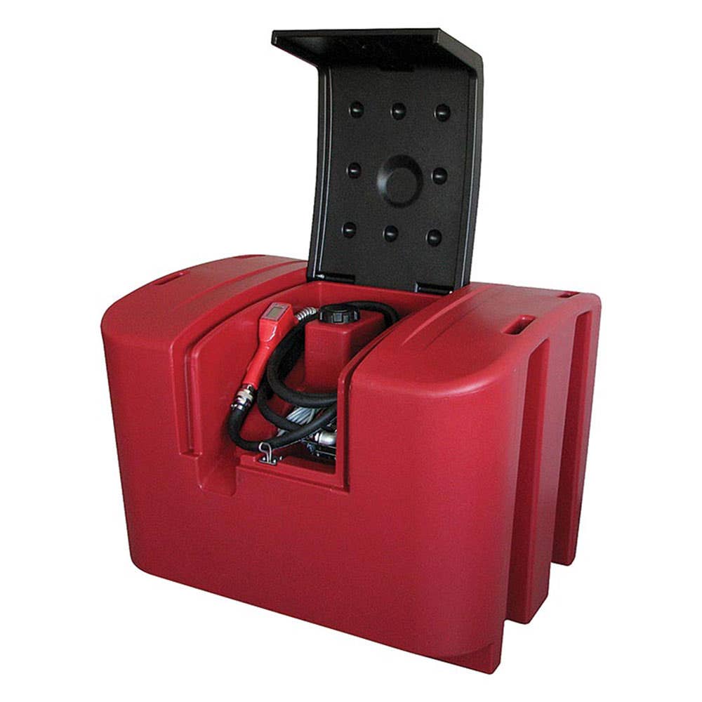 Fuel Storage & Dispensing Tank Diesel Automative 12V 50L/min 600L L60040PA Alemlube 30004694 L60040PA