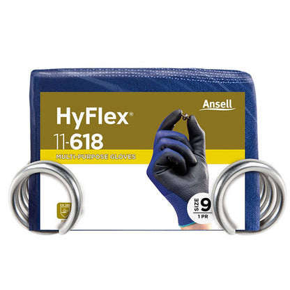 Gloves Hyflex Ultra Lightweight Size 10 Ansell 11-618 Vending Pack 30004733 11-618VP-10