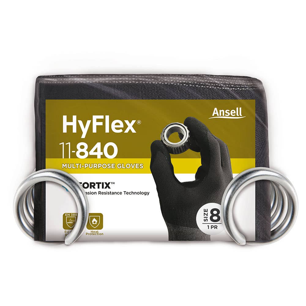 Gloves Hyflex Foam 11-840 Size 10 Ansell 11-840 Vending Pack 30004752 11840VP100