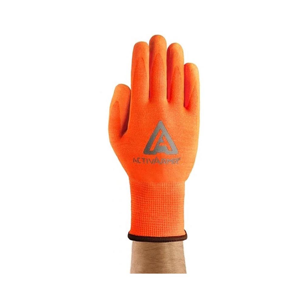 Gloves ActivArmr Cut Resistant 3 Hi-Vis Size 8 Ansell 97-013 Vending Pack_30004761_97-013VP-8_NLA