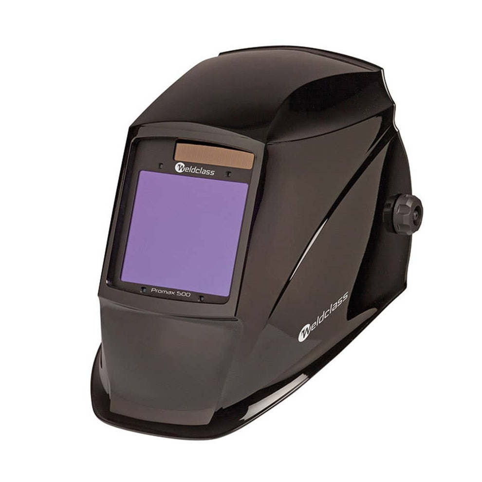 Weld Class Weldclass Auto-Darkening Promax 500 Black Welding Helmet – ATOM