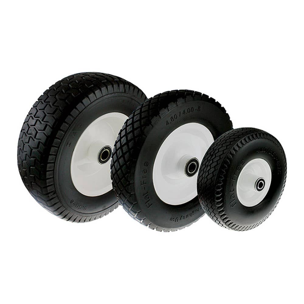 Puncture Proof Pneumatic Tyre Ball Bearing 220mm x 20mm 100kg 30004773 SPW2.50-4PS20C