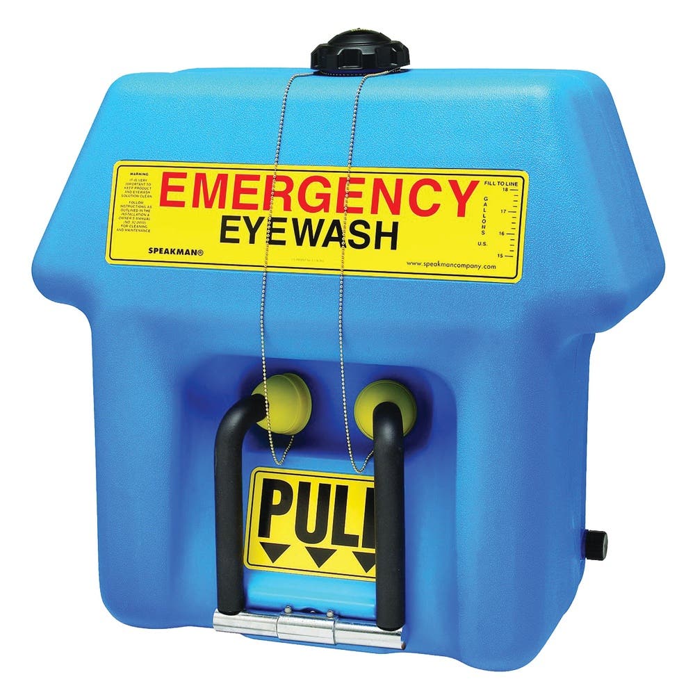Eye and Face Wash Portable Gravity Flow 30004840 856473