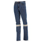 Jeans Denim Stonewash Reflective Tape Blue 102R 1005TBJ Workit 175719 1005TBJ102R