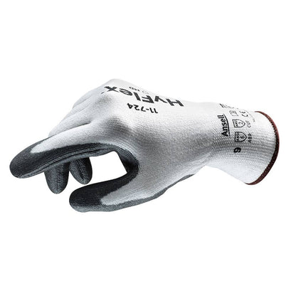 11-724 HyFlex&reg; Abrasion Resistant Gloves PU Coated Vending Pack 11724VP