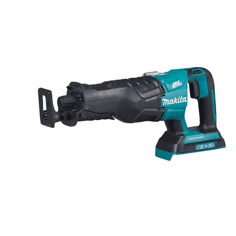 Saw Reciprocating 2 x 18V Cordless Brushless Skin Only Makita 30006712 DJR360Z