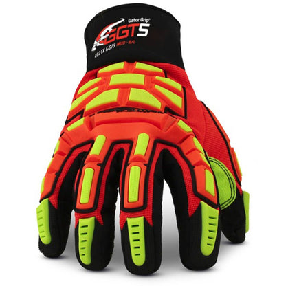 Gloves Impact Cut 5 Resistant Mud Grip GGT5 Hexarmor 2XL 4021X 30006990 4021X11