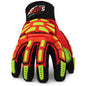 Gloves Impact Cut 5 Resistant Mud Grip GGT5 Hexarmor 2XL 4021X 30006990 4021X11