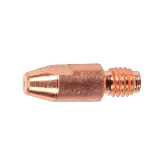 Contact Tip MIG Binzel Style Aluminium Flux Core M8 x 10mm 1.2mm Pk 5 P3-BTA812 Weldclass 30007144 P3-BTA812