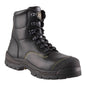 Boots Steel Toe Lace Up PU Rubber Sole Bump Cap Black 55-345 10 Oliver_30007233_55345-BLK-10