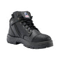 312658 Parkes Zip-Up Safety Boots with TPU Sole and Scuff Cap Metso METSB312658