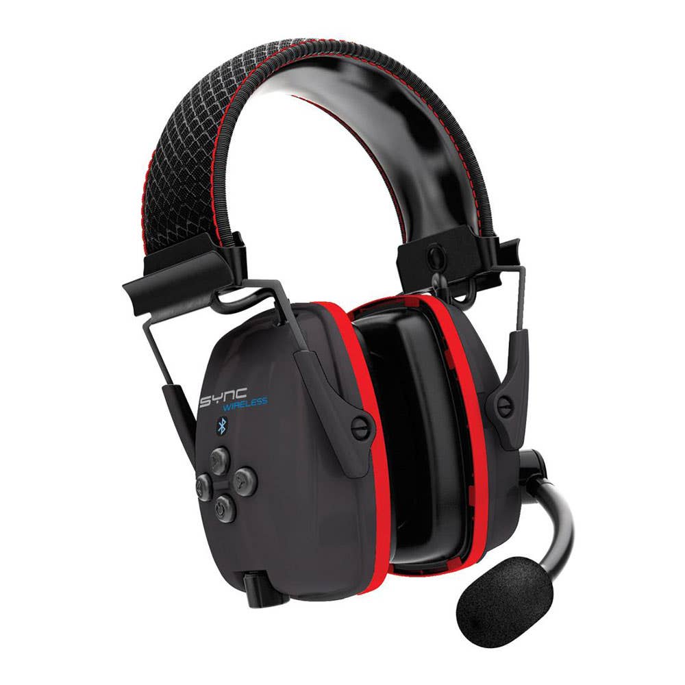 Earmuff Headband Sync Wireless Bluetooth 31db Class 5 Howard Leight_30008221_RWS-53017-A9