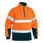 BK6989T 1/4 Zip Taped Jumper HUTBK6989T