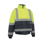 Jacket Wet Weather Hi Vis 5-In-1 3M Tape Yellow/Navy 2XL 3004_60016132_3004YN2XL