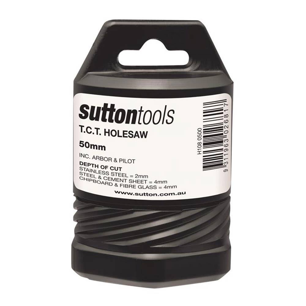 Holesaw Tungsten Carbide Tipped Arbor + Pilot 50mm 3008019 H1080500