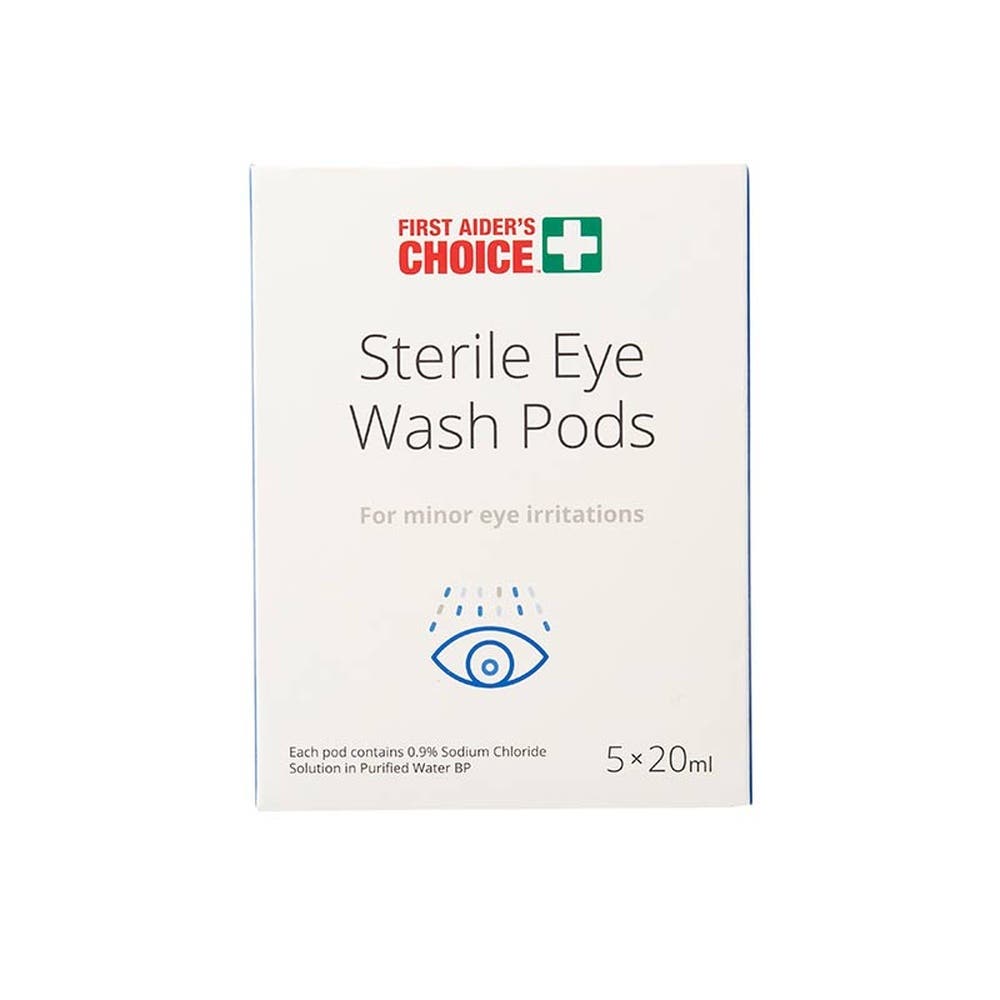 Saline Solution Pods 20ml 5 Pk 301705 870358