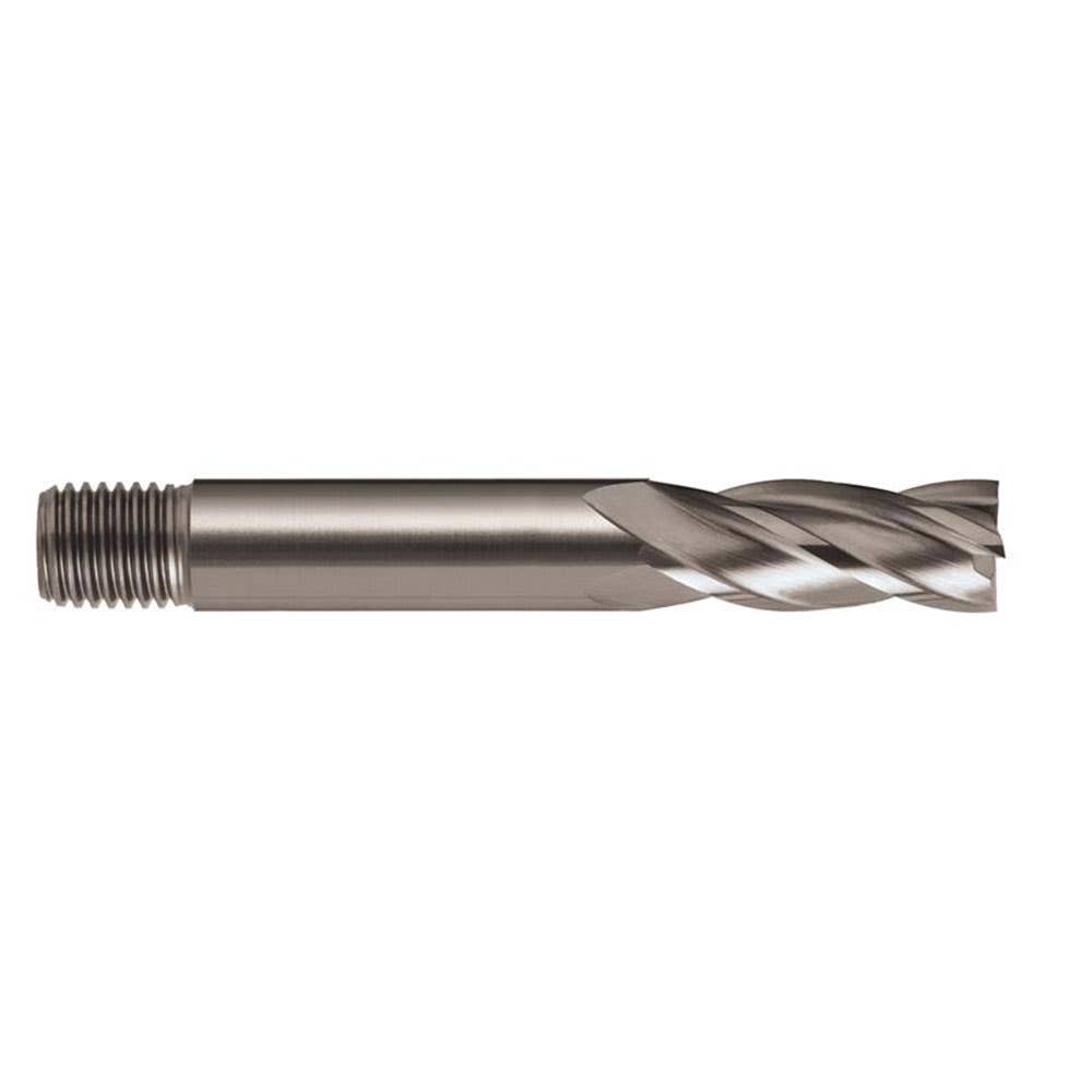 Endmill 4 Flute Threaded Shank Long HSS 5/16'' Sutton 92920012 E1310794