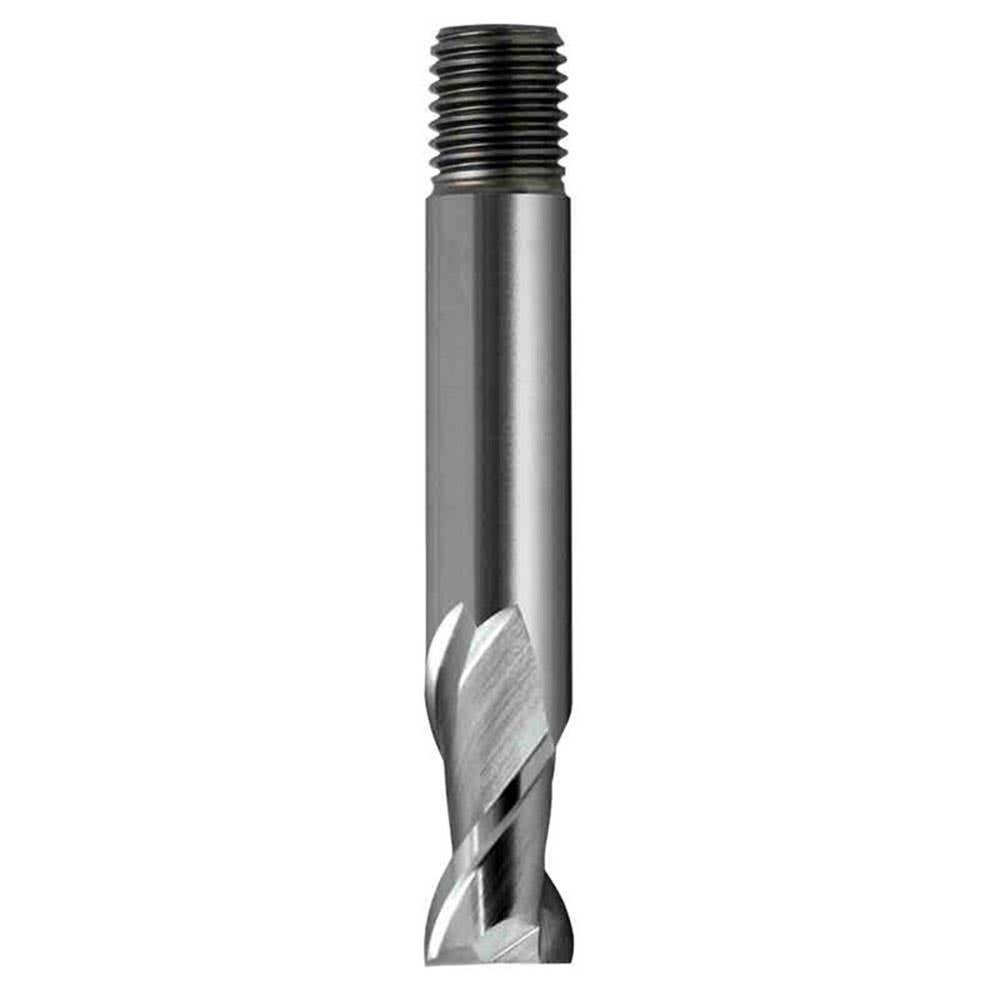 Endmill 2 Flute Slot Drill Thread Shank Short HSS 11/16'' Sutton 3026017 E1041746