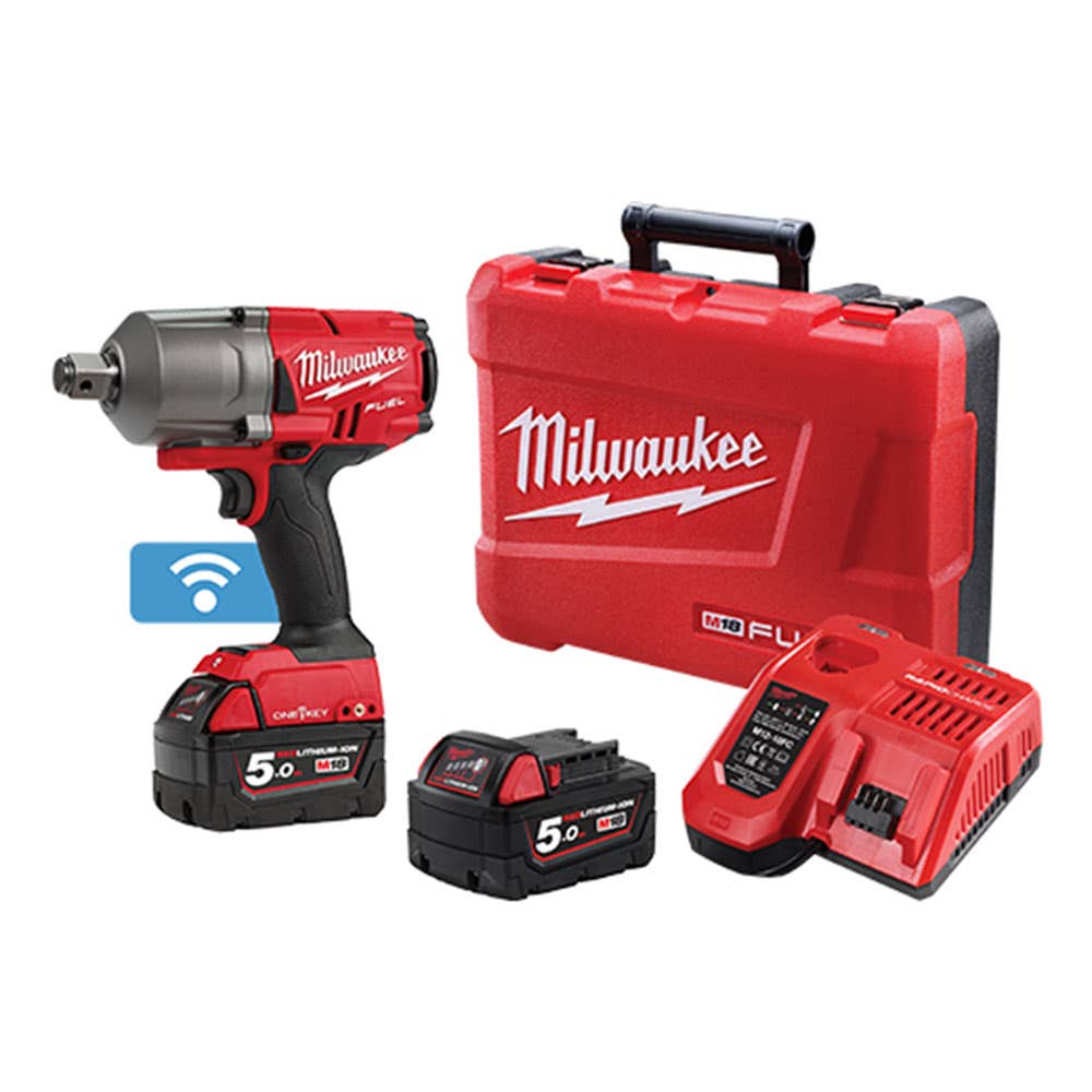 M18 FUEL&trade; ONE-KEY&trade; 3/4 Impact Wrench Kit 302882 M18ONEFHIWF34-502C