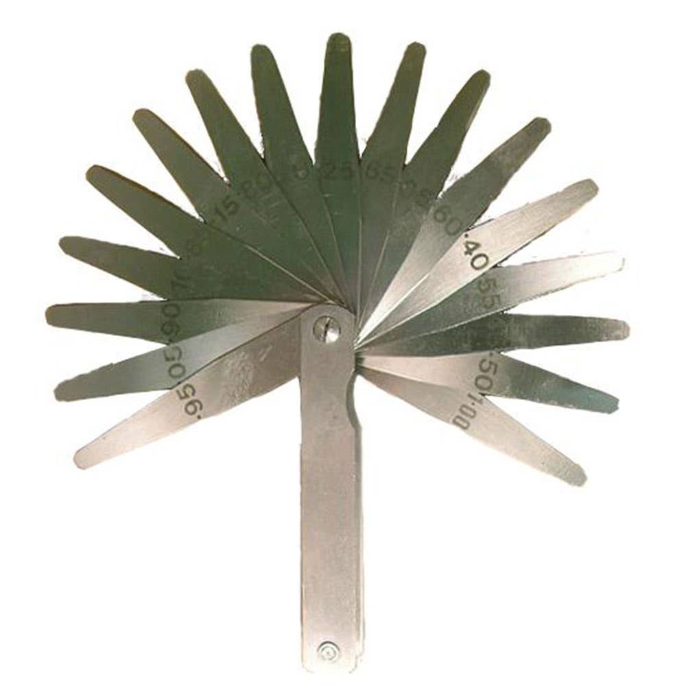 Gauge Feeler 20 Blade 100mm Long_3035003_MW-390M